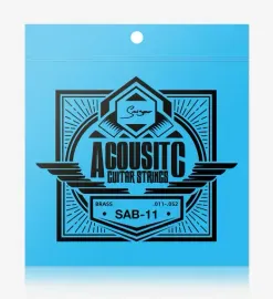 Струны для акустической гитары Smiger SAB-11 11-52, латунь