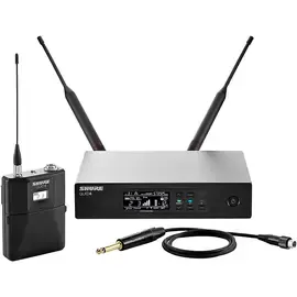 Инструментальная радиосистема Shure QLXD14 Wireless System With QLXD1 Bodypack and QLXD4 Receiver Band H50