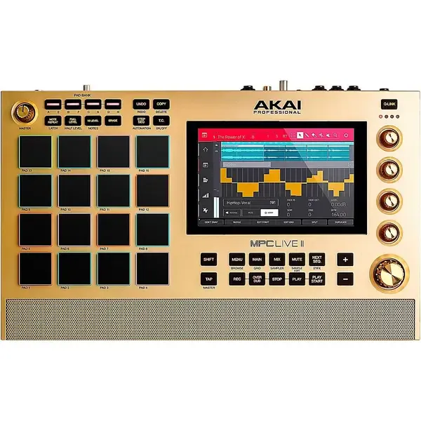 Midi-контроллер Akai Professional MPC Live II Gold