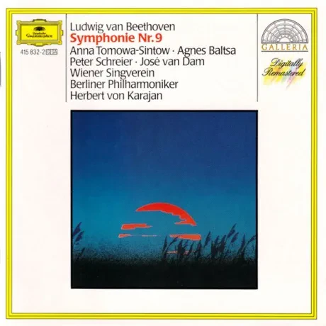 HERBERT VON KARAJAN - Beethoven: Symphonie Nr. 9 (CD)