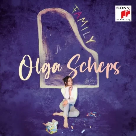 OLGA SCHEPS - Family (CD)