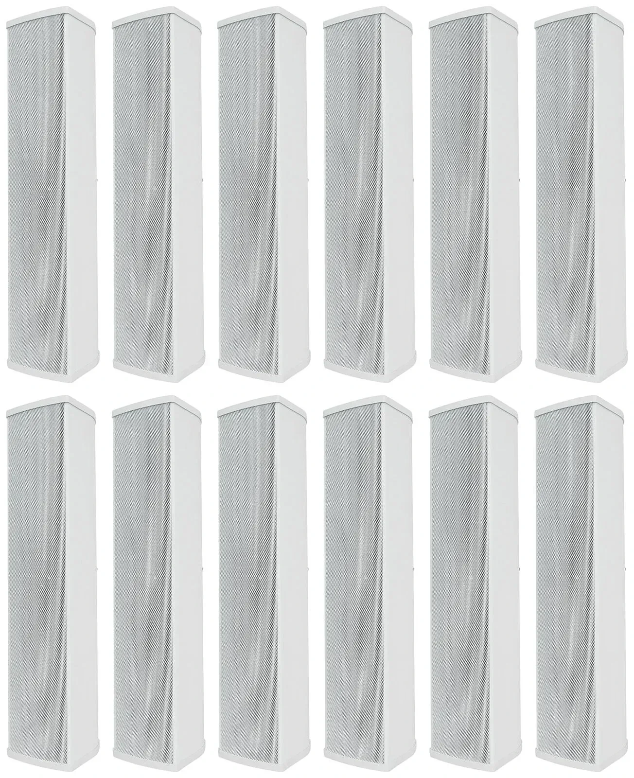 Настенная акустика Rockville WET ARRAY 5 White (12 штук)