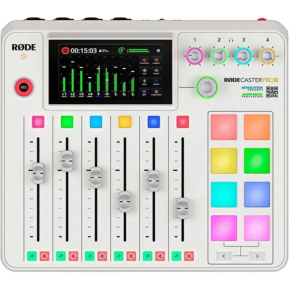 Микшер для стриминга Rode RodeCaster Pro II White