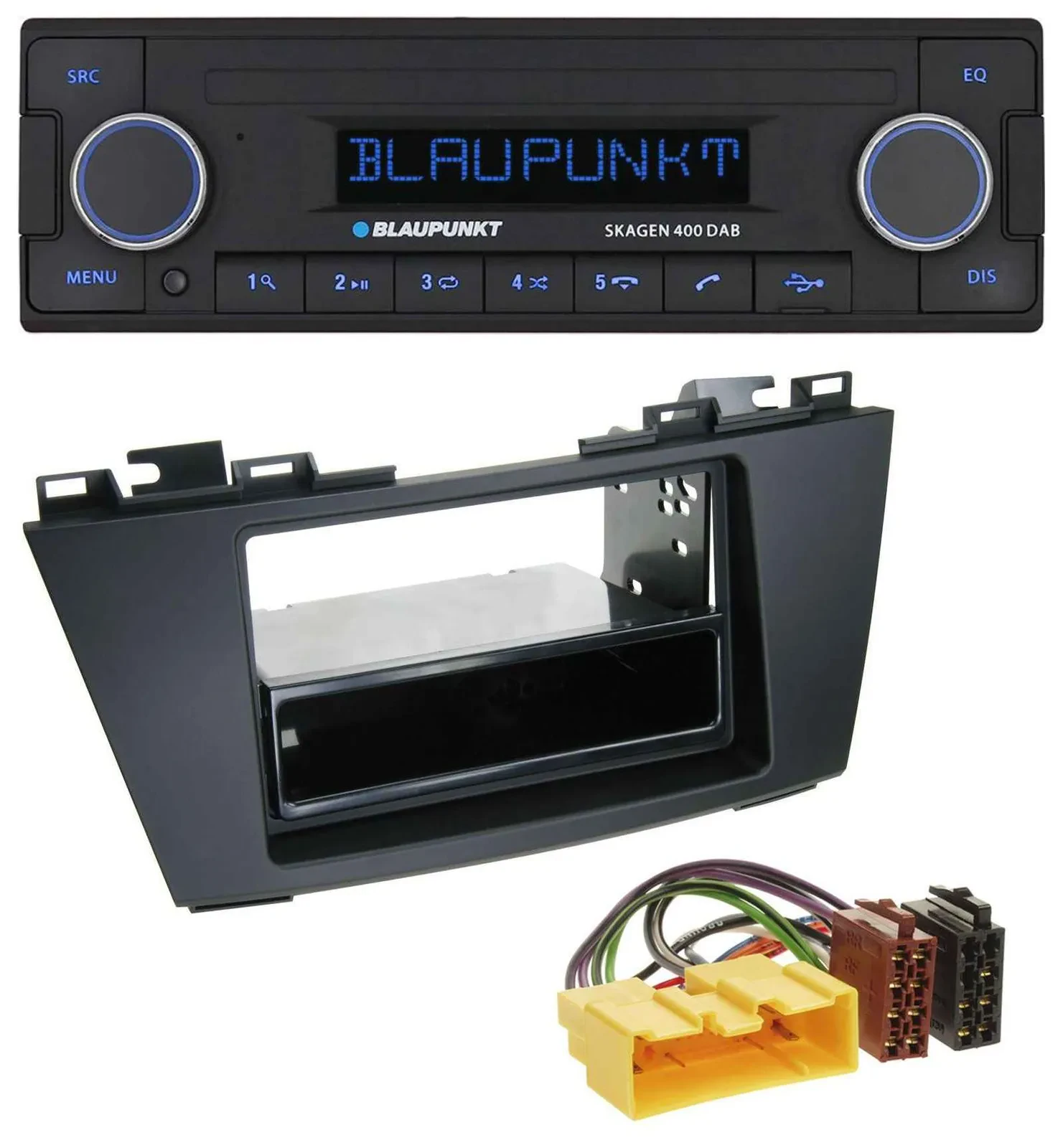 Blaupunkt DAB USB Bluetooth MP3 Autoradio für Mazda 5 (ab 2010)