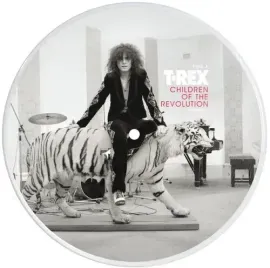 Виниловая пластинка T. Rex - Children Of The Revolution / Jitterbug Love / Sunken Rags - Picture Dis