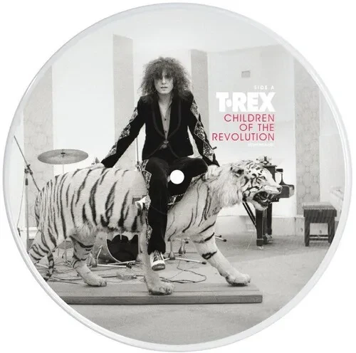 Виниловая пластинка T. Rex - Children Of The Revolution / Jitterbug Love / Sunken Rags - Picture Dis
