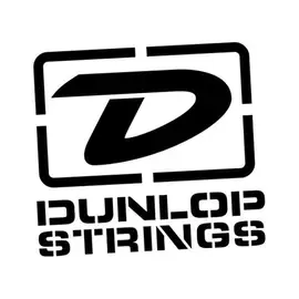 Струна для бас-гитары Dunlop DBS80, сталь, круглая оплетка, калибр 80