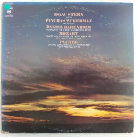 STERN - Concertone In C Major For Two Violins, K. 190; Sinfonie Concertante In B-Flat Major For Violin And V (LP , Used)