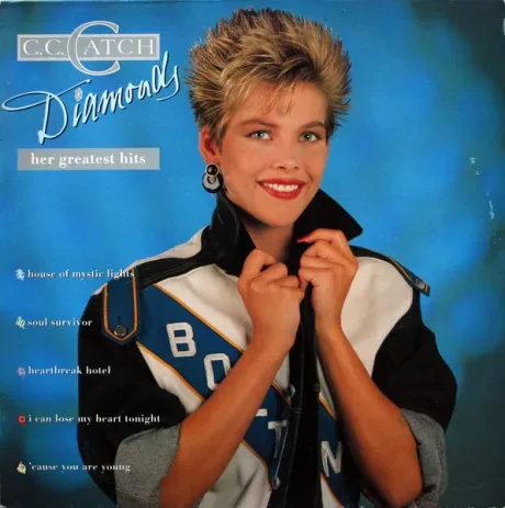 C.C. CATCH - Diamonds - Her Greatest Hits (LP , Used)