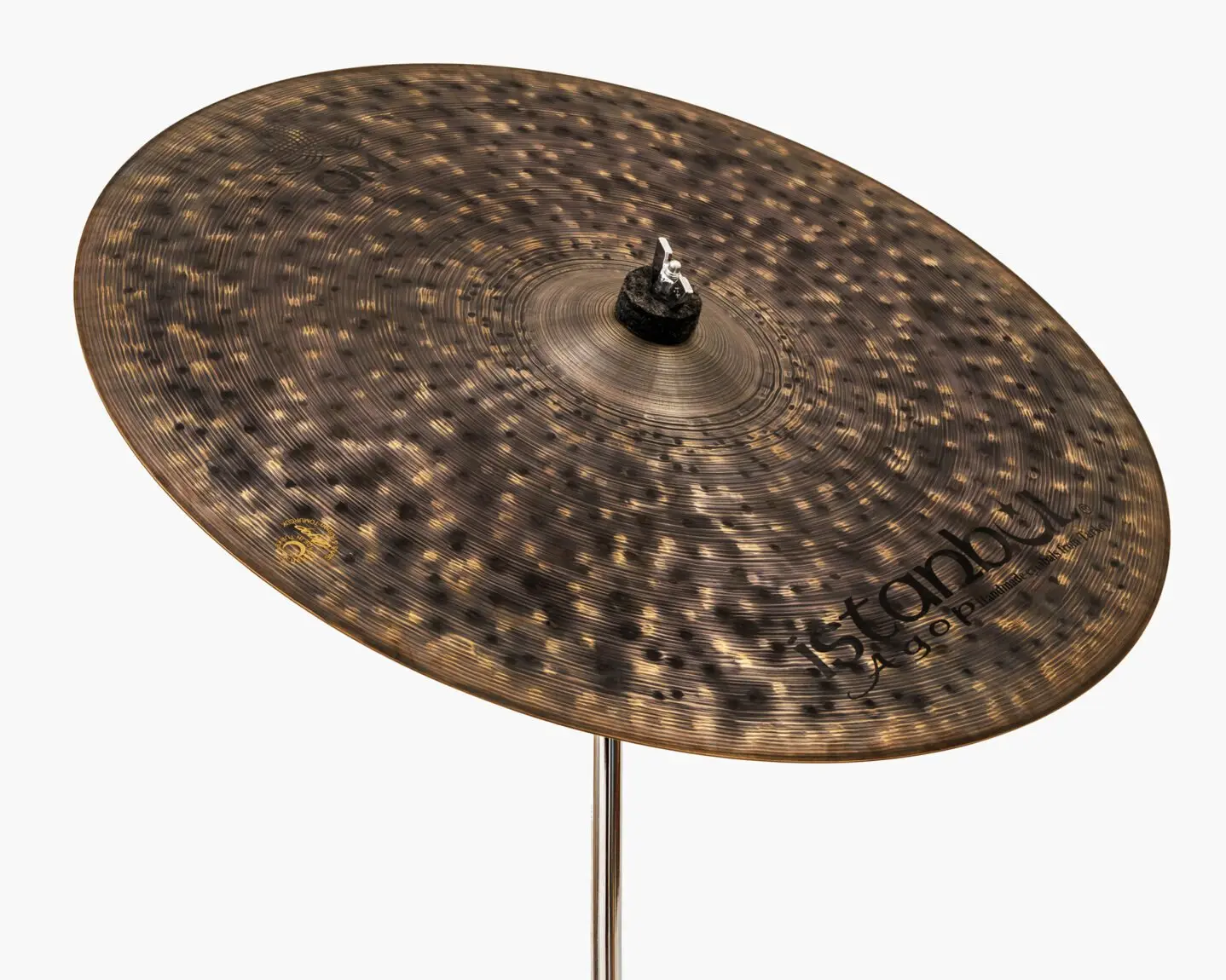 Тарелка барабанная Istanbul Agop 22" OM Signature Ride