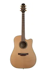 Электроакустическая гитара Takamine P3DC Dreadnought Natural Satin