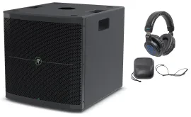 Mackie Thump118S 18" 1400w Powered Active DJ PA Subwoofer+Headphones Thump 118S