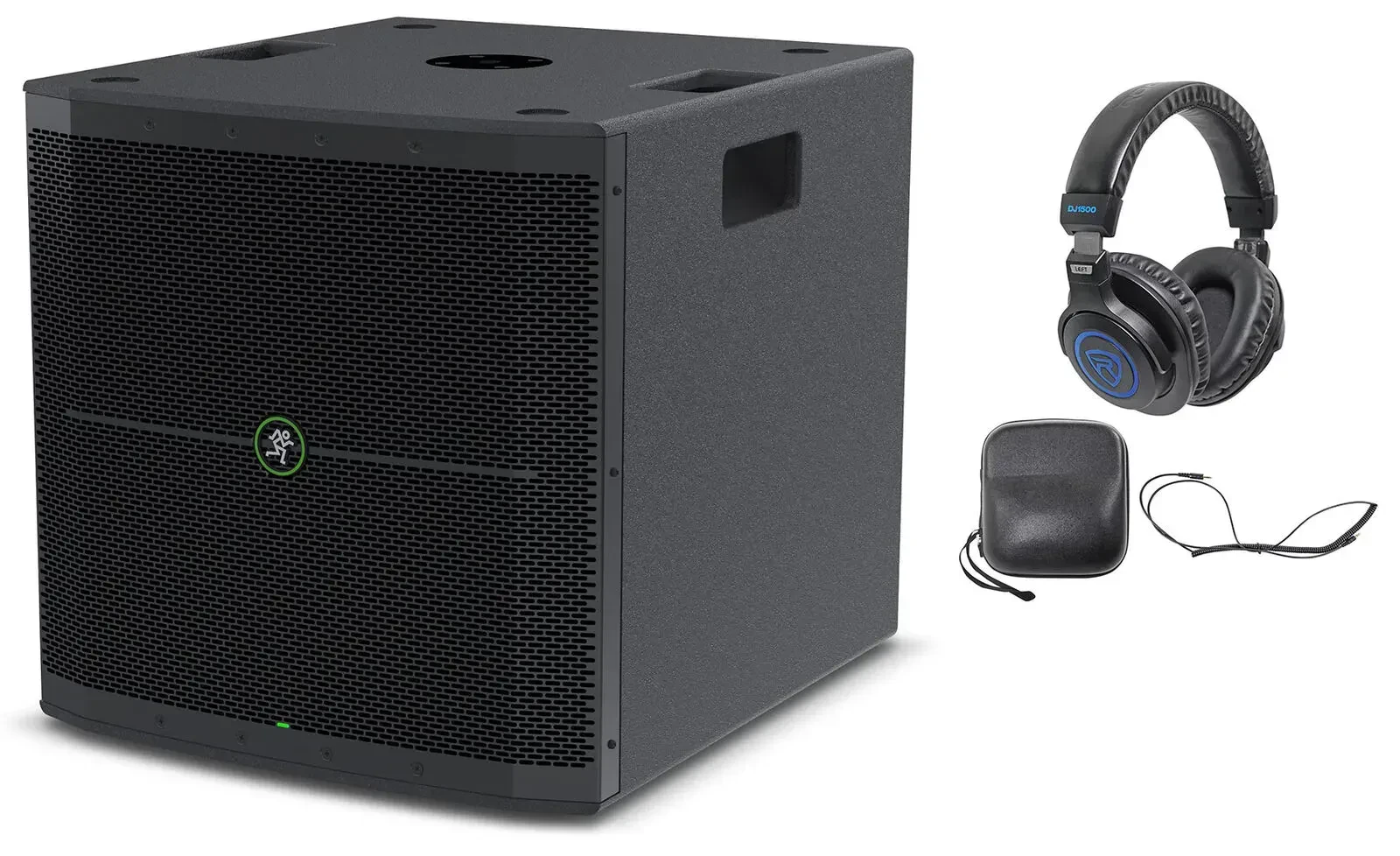 Активный сабвуфер для DJ/PA Mackie Thump118S 18" 1400W (набор, с наушниками)