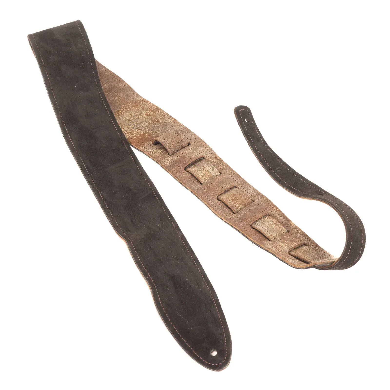 Ремень для гитары Souldier TGSDISTBR00BR Torpedo Distressed Leather Brown