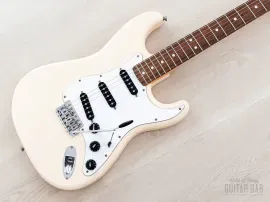 Б/У Электрогитара Fender Stratocaster '72 Vintage Reissue ST72-66US Olympic White (Japan, CIJ) 2006