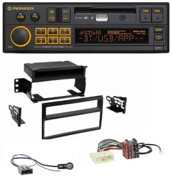Pioneer DAB MP3 USB Bluetooth Autoradio für Nissan Tiida Versa C11 2007-2011