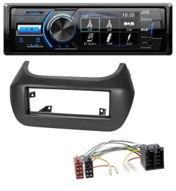 JVC Bluetooth MP3 USB DAB Autoradio für Fiat Fiorino Qubo Citroen Nemo Peugeot B