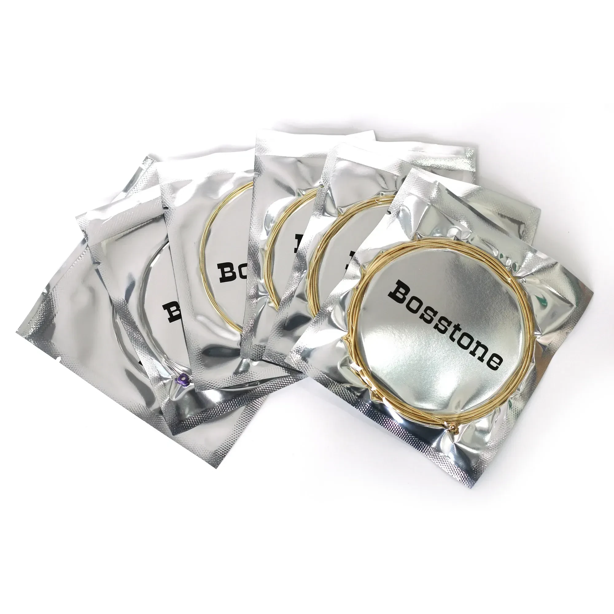 Струны для акустической гитары Bosstone AS B10-47 ClearTone 80/20 Bronze 10-47