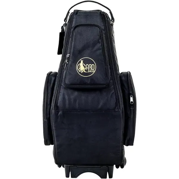 Чехол для саксофона Gard Alto Soprano Saxophone Wheelie Bag Synthetic Leather