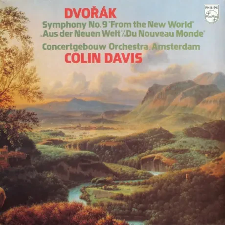 Б/У виниловая пластинка Dvořák – Symphony No. 9 From the New World
