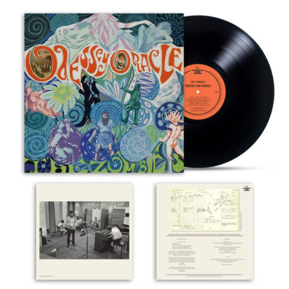Виниловая пластинка The Zombies - Odessey And Oracle [Mono] NEW Vinyl
