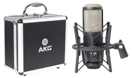 AKG P420 Studio Condenser Recording Podcasting Microphone Dual Capsule Mic