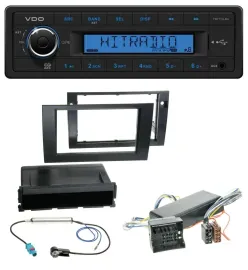 VDO AUX 1DIN MP3 USB Autoradio für Audi A4 04-08 B7 Symphony Bose Aktivsystem MO