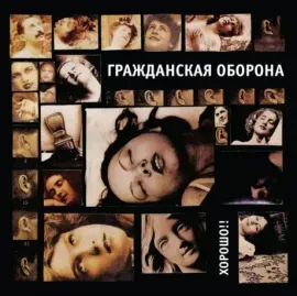 Виниловая пластинка Гражданская оборона – Хорошо!!