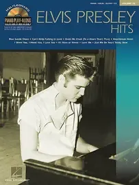 Ноты MusicSales PIANO PLAY-ALONG VOLUME 35 ELVIS PRESLEY HITS PVG