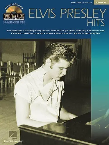 Ноты MusicSales PIANO PLAY-ALONG VOLUME 35 ELVIS PRESLEY HITS PVG