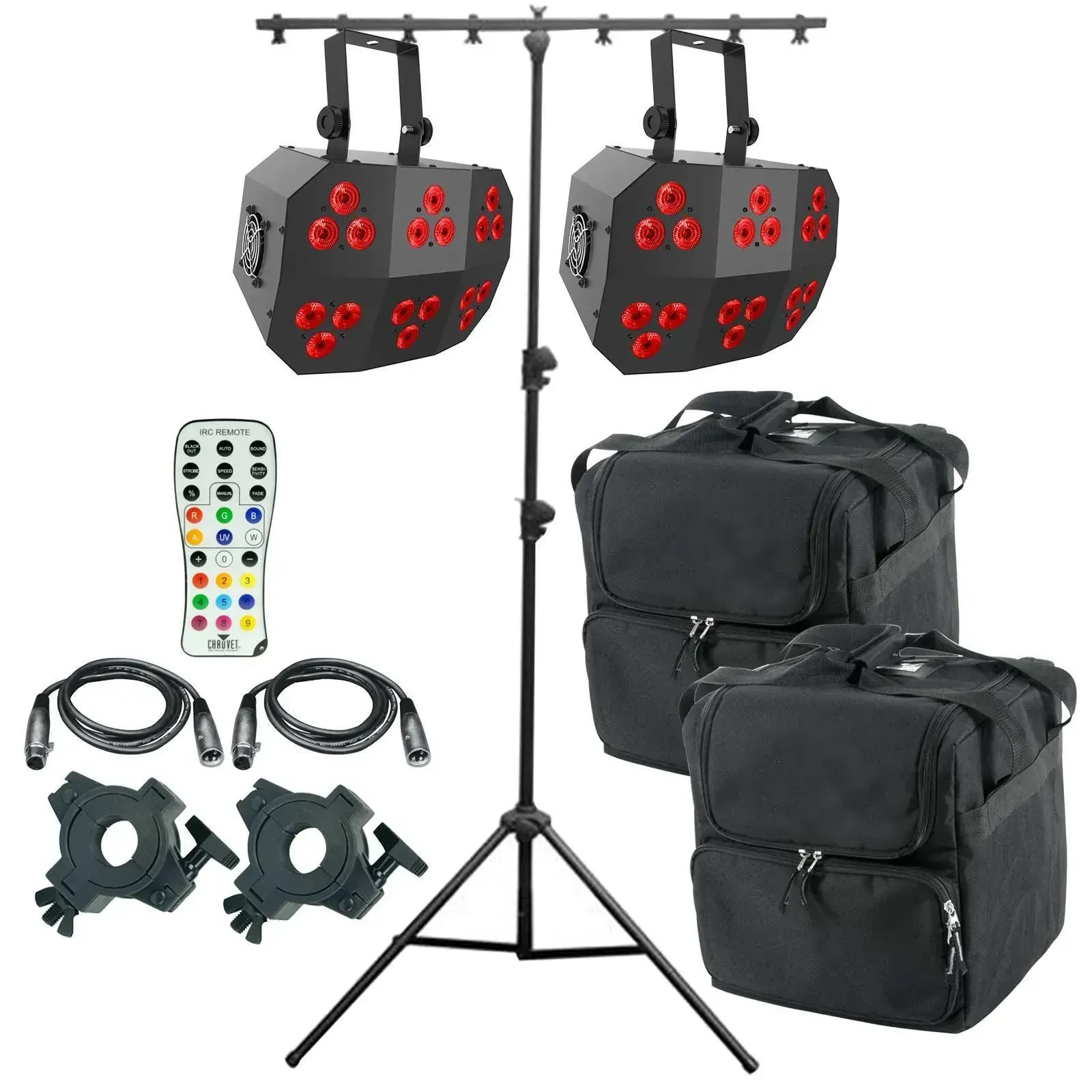Комплект светового оборудования Chauvet DJ WASHFX2-STAND2PACK