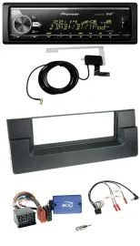 Pioneer Bluetooth DAB USB Lenkrad Autoradio für BMW 5er E39 1996-2001