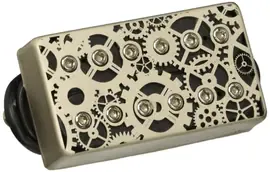 Звукосниматель для электрогитары DiMarzio DP263F Dark Matter F-Spaced Bridge Steve Vai Clock