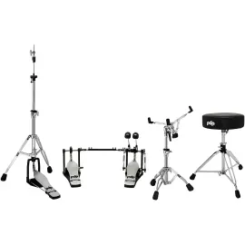 Комплект для ударных PDP by DW 800 Series PDHW8D4 (набор, 4 шт.), с двойной педалью
