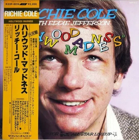 RICHIE COLE - Hollywood Madness (LP , Used)
