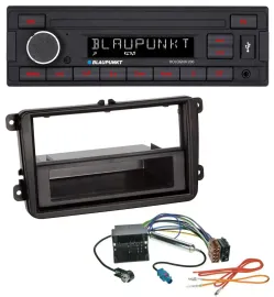 Blaupunkt MP3 AUX USB 1DIN Autoradio für Seat Alhambra ab 10 Leon 09-12 Toledo a