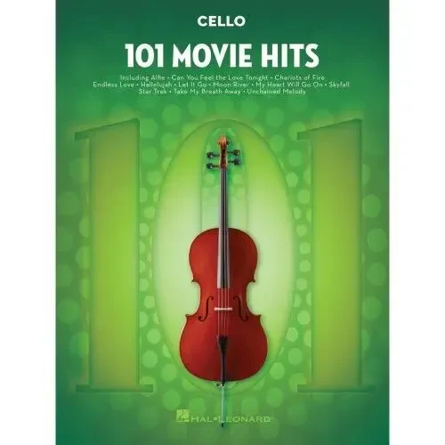 Ноты Hal Leonard - 101 Movie Hits - f. Cello
