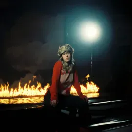 Виниловая пластинка Melanie Baker – Somebody Help Me, I’m Being Spontaneous! (Релиз 2026)