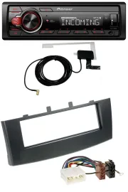 Pioneer USB MP3 DAB Bluetooth Autoradio für Mitsubishi Colt (ab 2009)