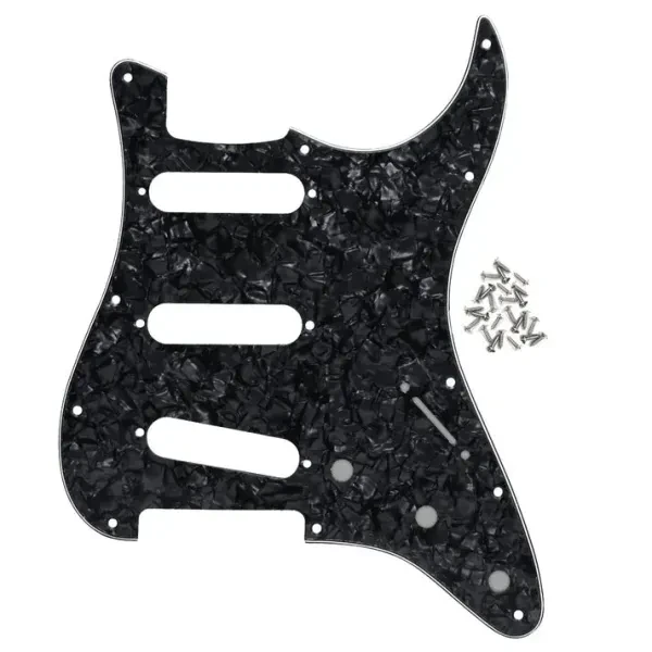 Панель для гитарной деки FLEOR M00327-11 Black Pearl