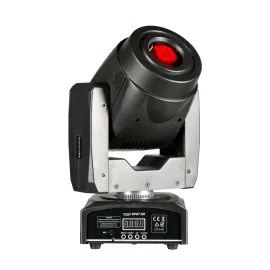 VEGA SPOT 60 LED Moving Head 60W 7 Farben 5 Gobos 3-Facetten-Prisma DMX