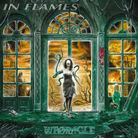 IN FLAMES - Whoracle (CD)