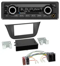 Автомагнитола для Iveco Daily (с 2014) Blaupunkt Bluetooth, USB, AUX, MP3