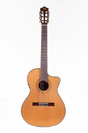 Классическая гитара с подключением Martinez MP-14-MH