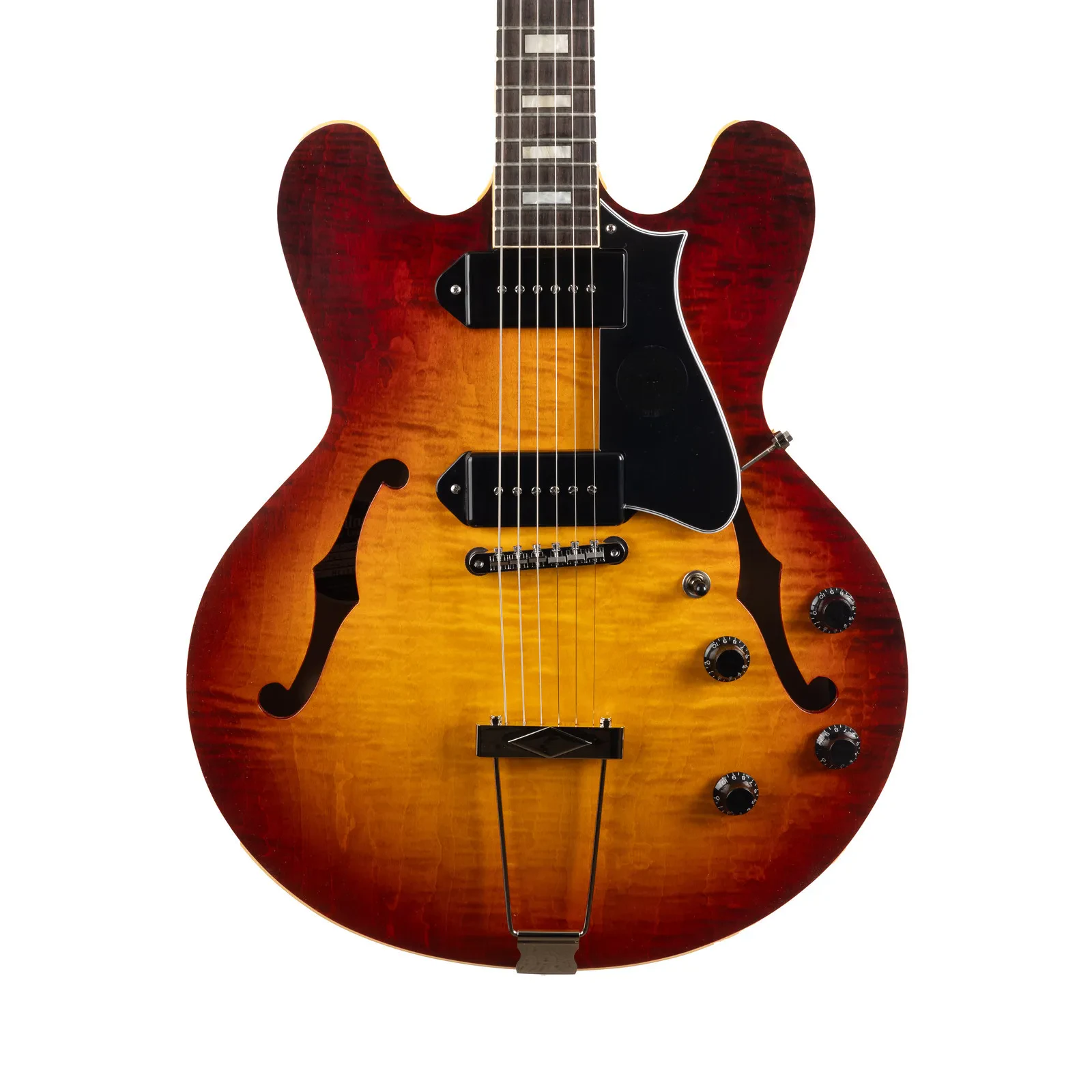 Heritage Custom Shop H-530 - Dark Cherry Sunburst
