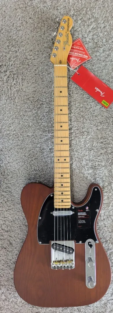 Fender American Performer FSR Limited Ed. Telecaster®, Maple Fingerboard, Mocha