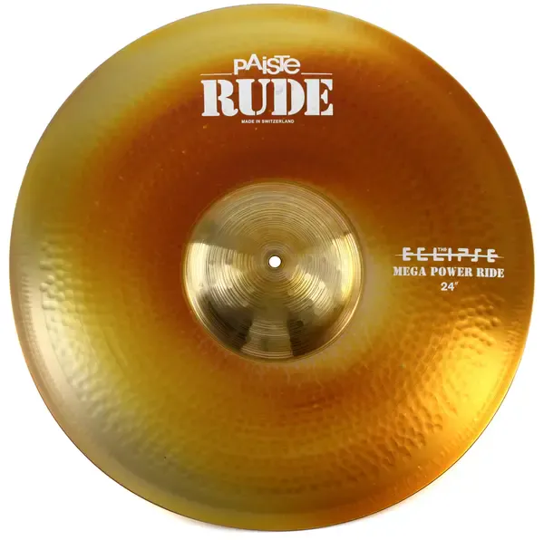 Тарелка барабанная Paiste 24" Rude Eclipse Mega Power Ride