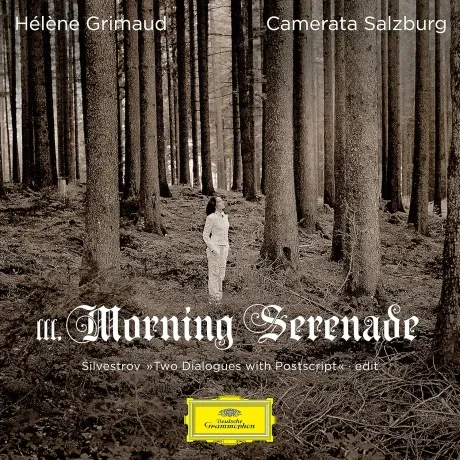 HELENE GRIMAUD / CAMERATA SALZBURG - The Messenger (CD)