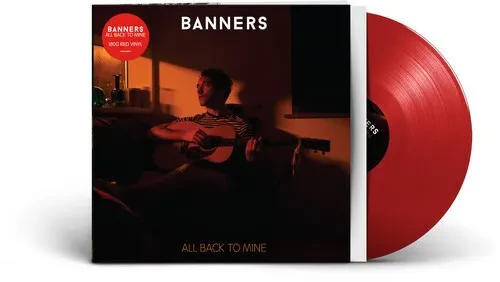 Виниловая пластинка Banners - All Back To Mine - Red [New Vinyl LP] Colored Vinyl, 180 Gram, Red