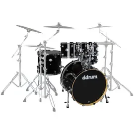 Ударная установка DDRUM DM B 522 MB, цвет Black Wrap